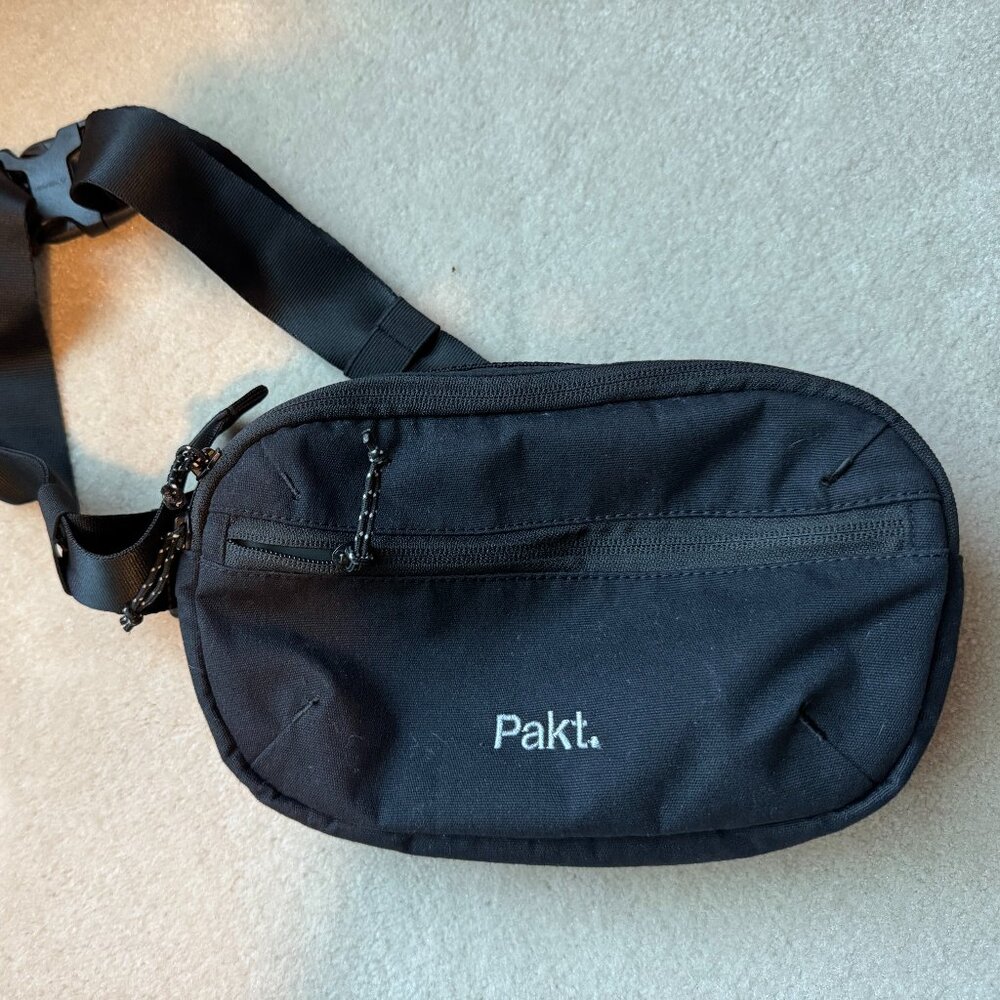 Pakt 3L Hip Bag / Sling Black